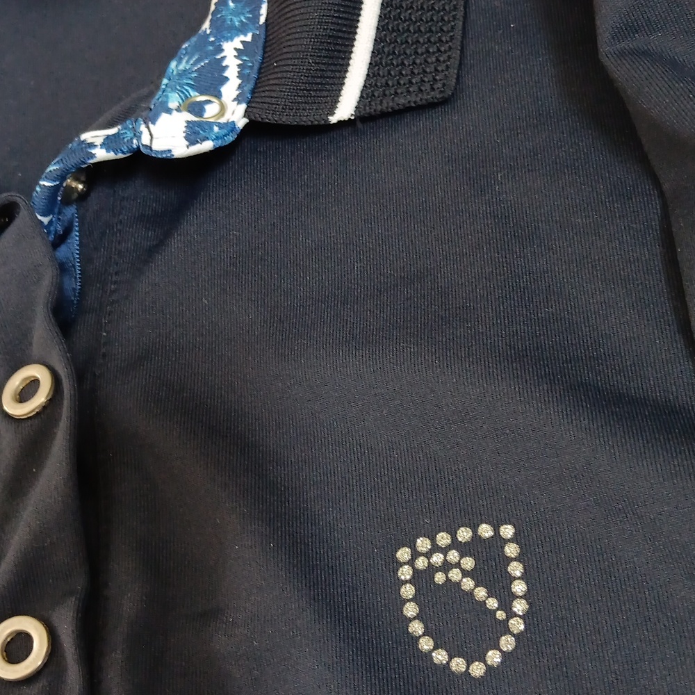 NEW! CHERVO GOLF TOP..VALDERRAMA INSIGNIA..SIZE 42 - Picture 4 of 7